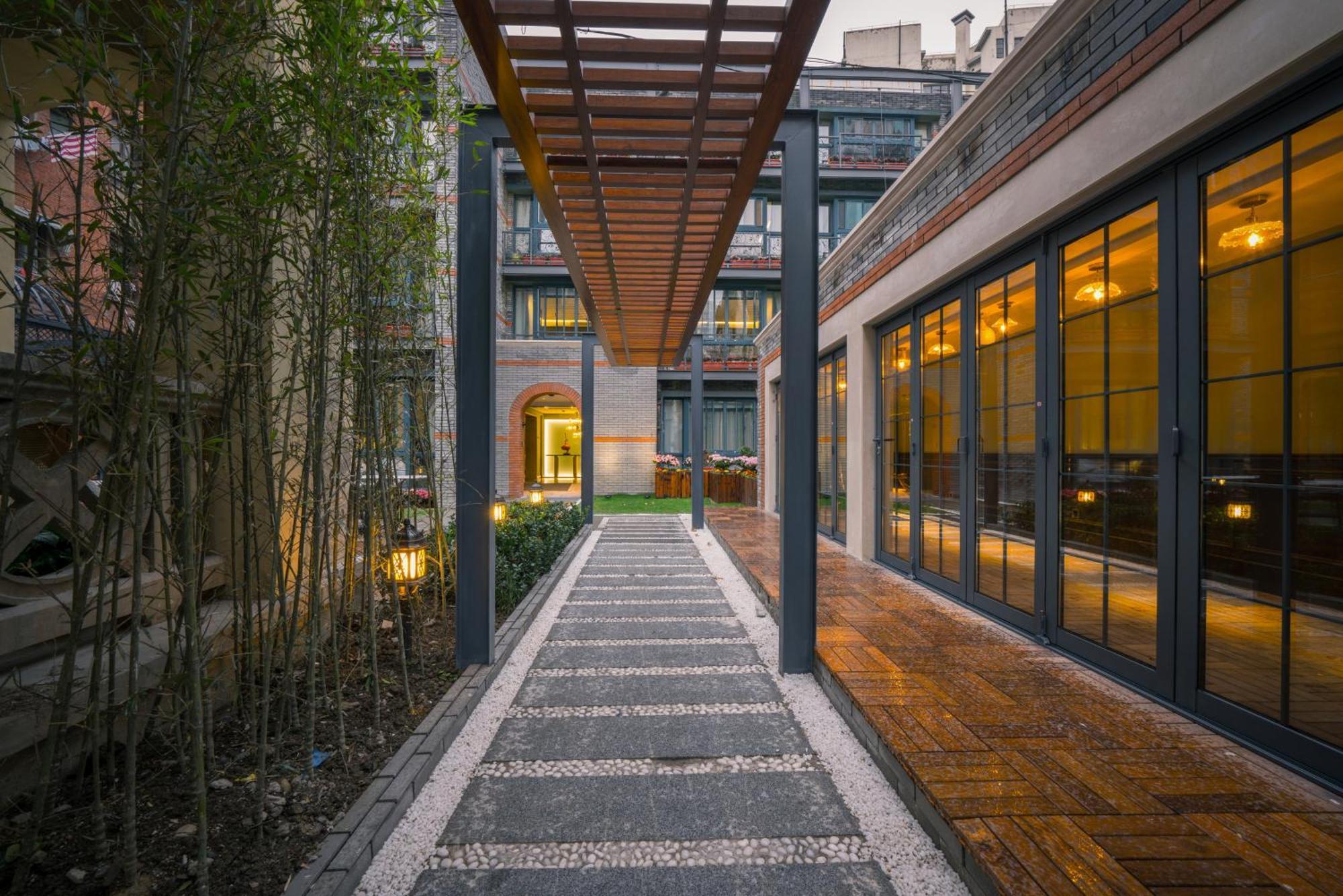 Shanghai Huaihai Mansion Εξωτερικό φωτογραφία
